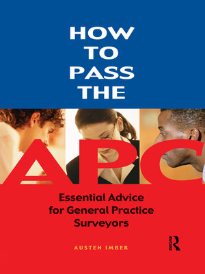 cover image of How to pass the APC